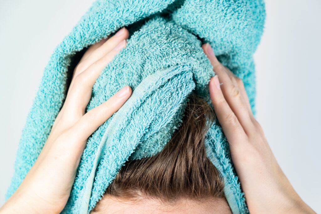 Ủ tóc bằng gừng được nhiều người áp dụng