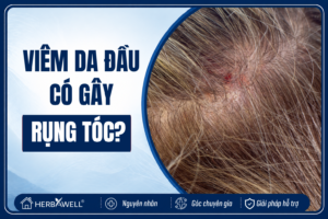 Viêm da đầu có gây rụng tóc