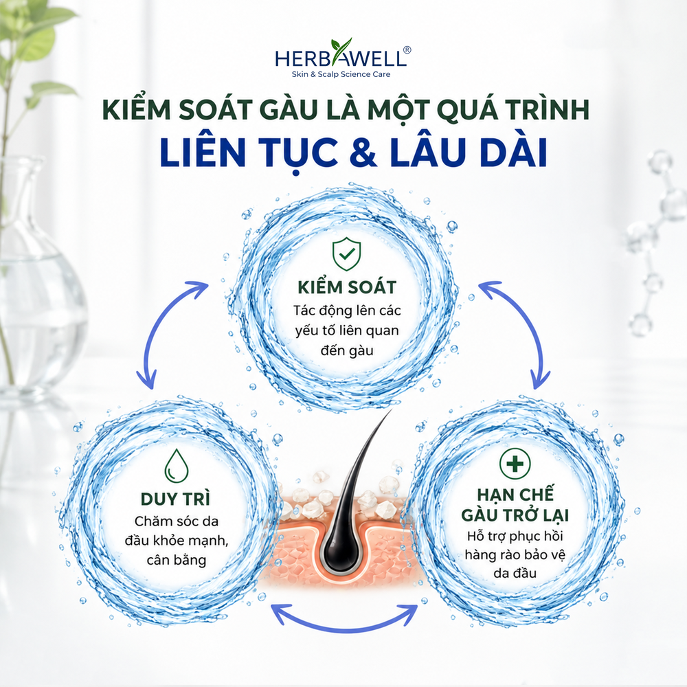 A.D.A Solution: Dung dịch phun Sạch gàu - Giảm gàu