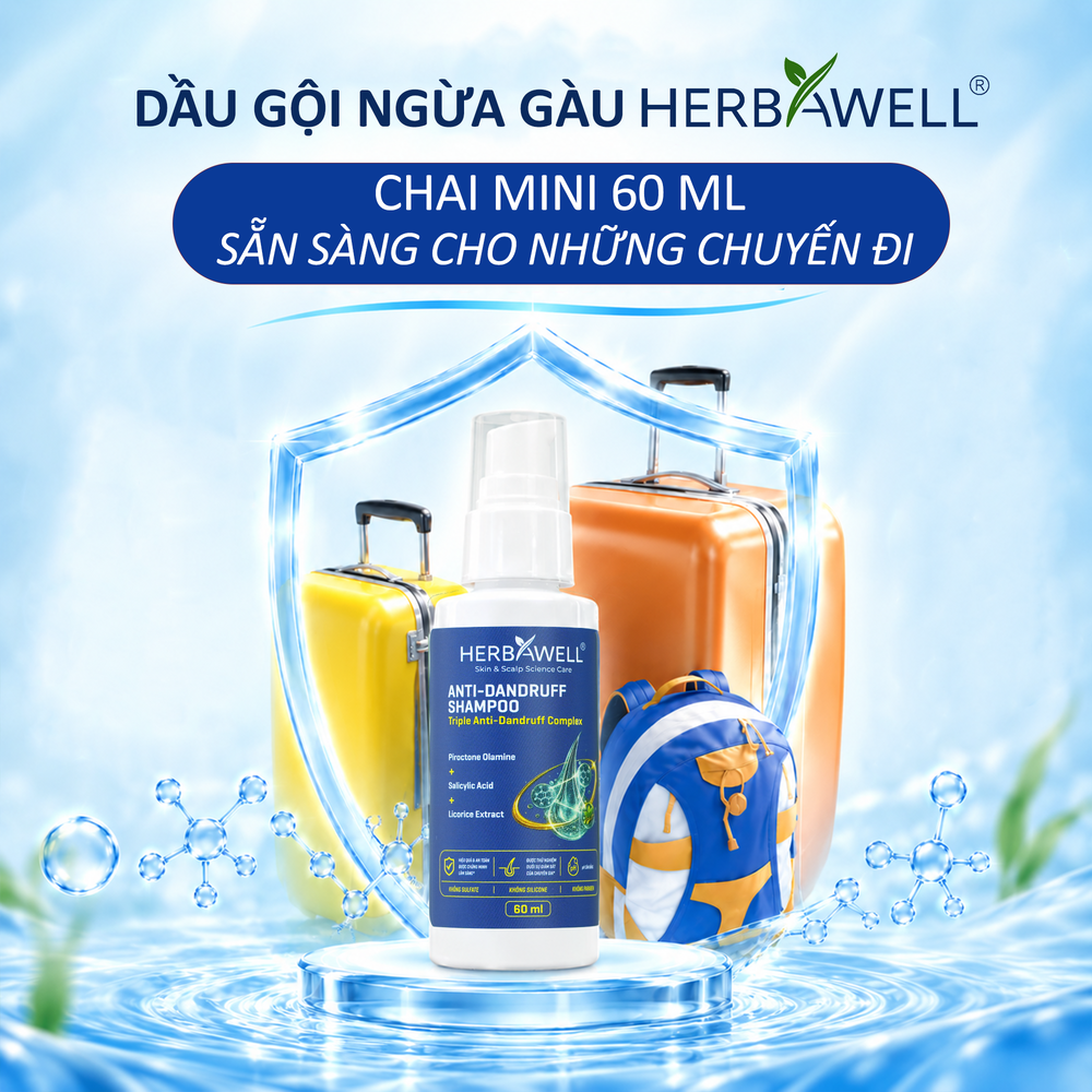 Dầu gội ngừa gàu Herbawell