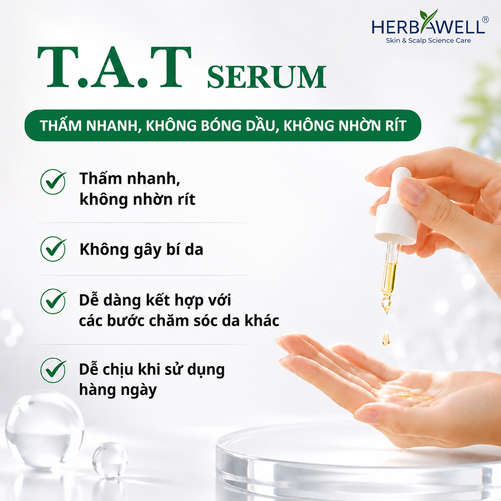 T.A.T serum ngừa mụn