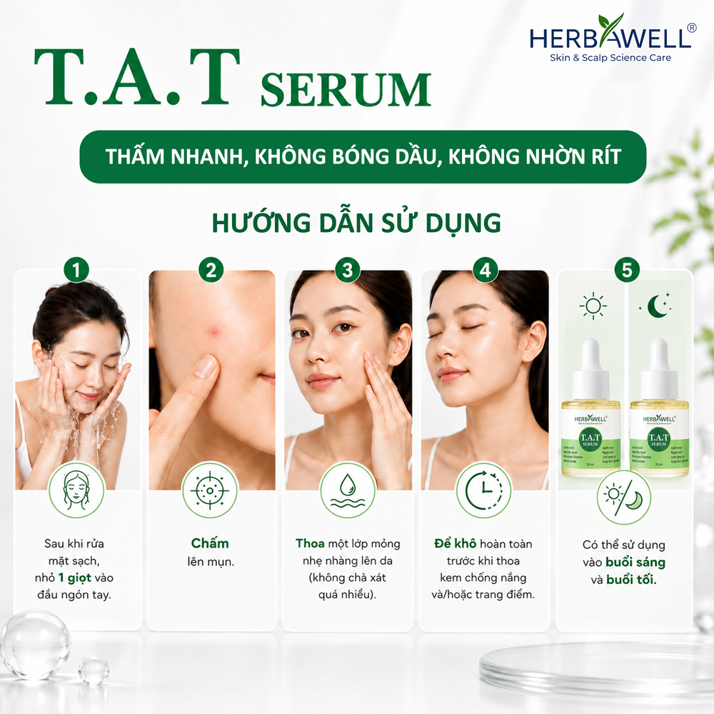 T.A.T serum ngừa mụn