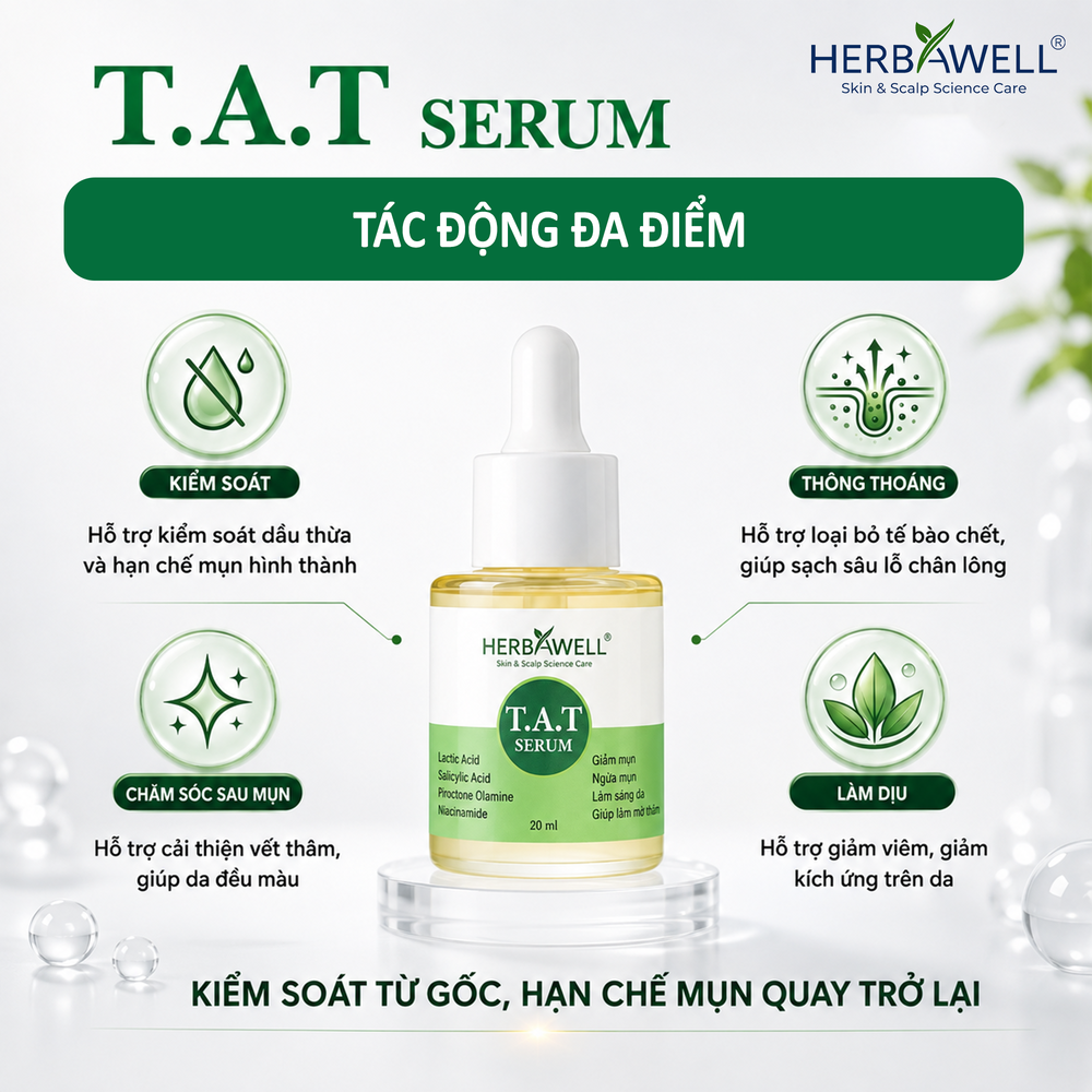 T.A.T serum ngừa mụn