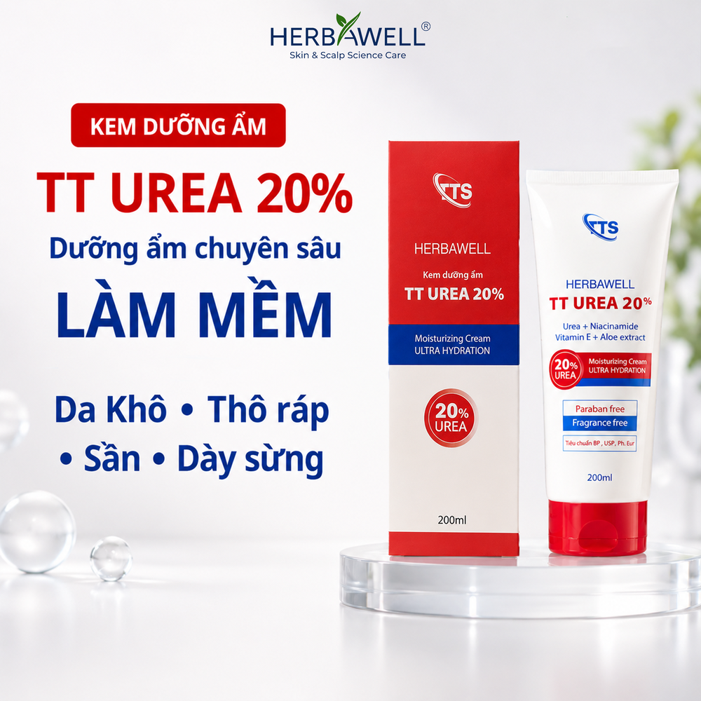 Kem dưỡng ẩm TT Urea 20%