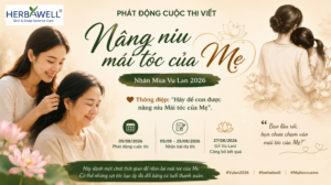 Nâng niu Mái tóc của Mẹ