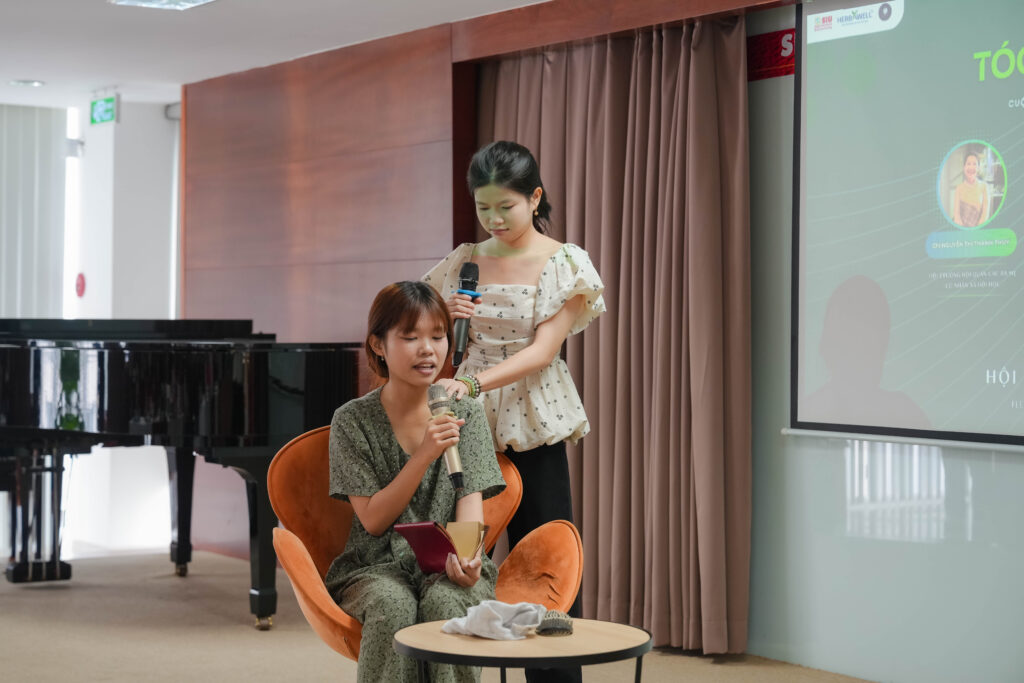Tóc đẹp từ gốc