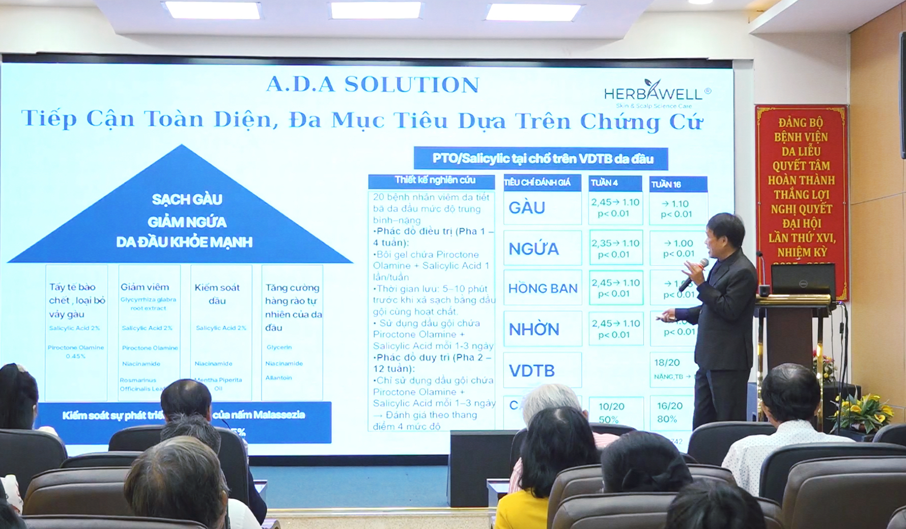 ThS.DS. Phạm Nguyễn Ngọc Nhân trình bày tại hội thảo.